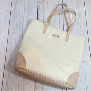October Jaipur Cream Everyday tote